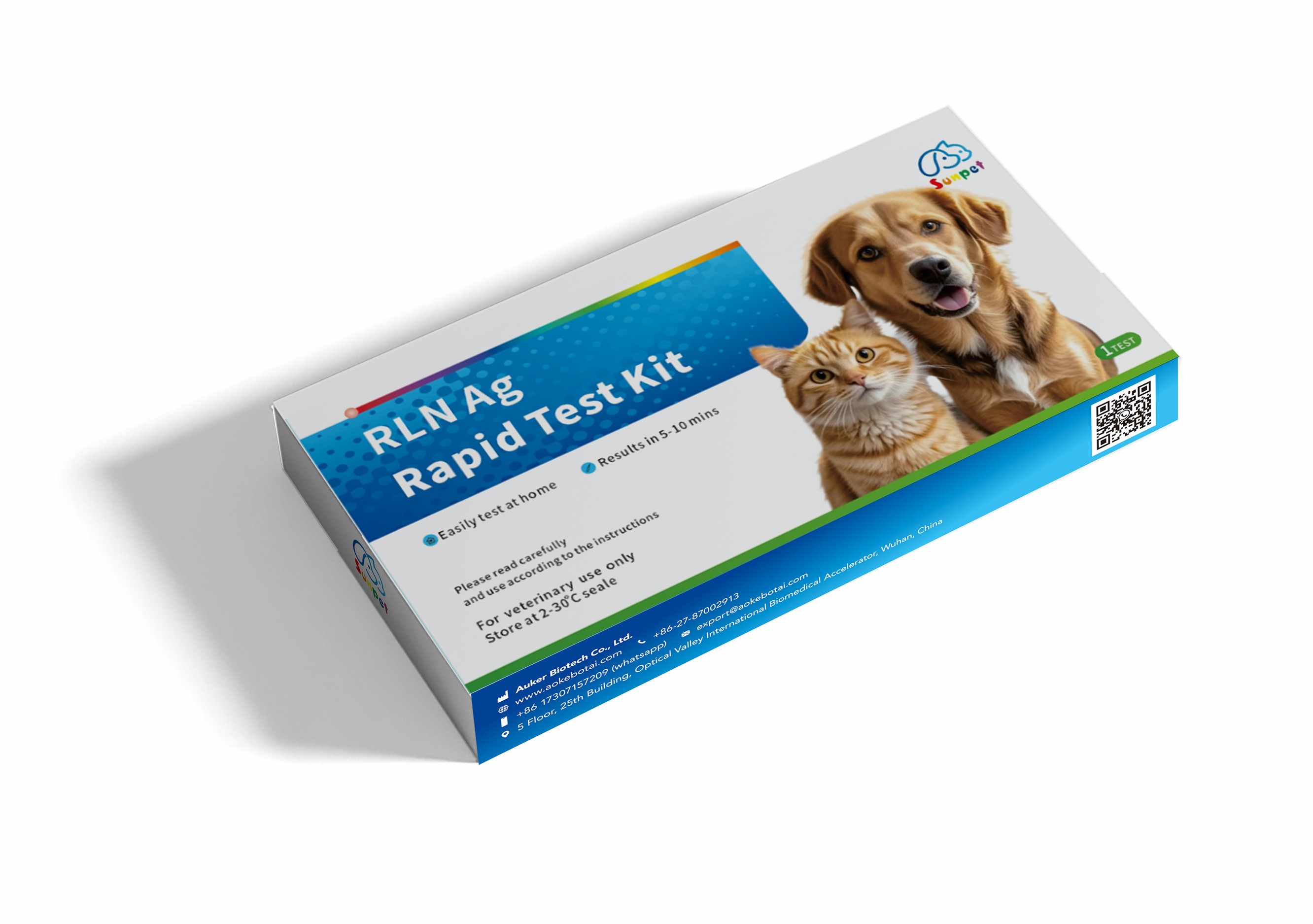 Canine and Feline Early Pregnancy Test Kit (RLN) --For Export Only