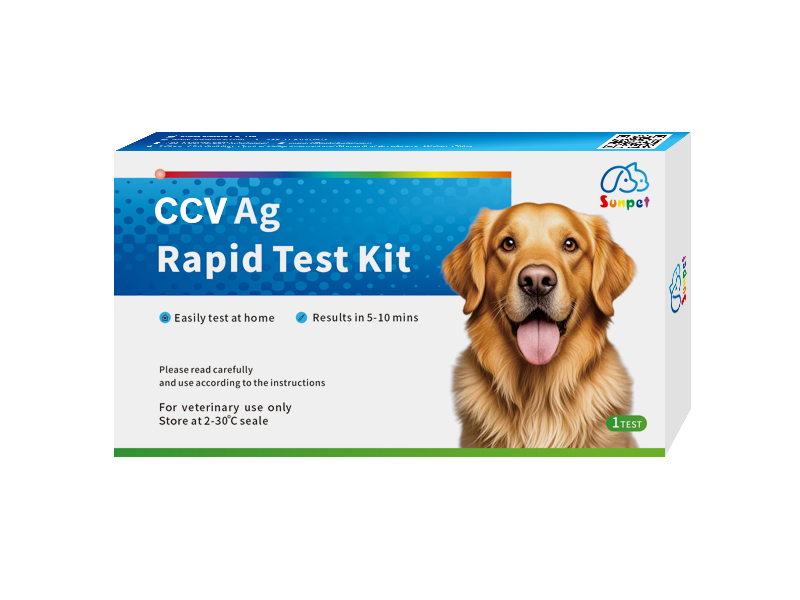 Canine Corona Virus  (CCV) Rapid Test --For Export Only
