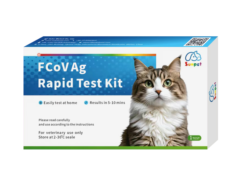 Feline Corona Virus (FCoV) Test Kit ---For Export Only